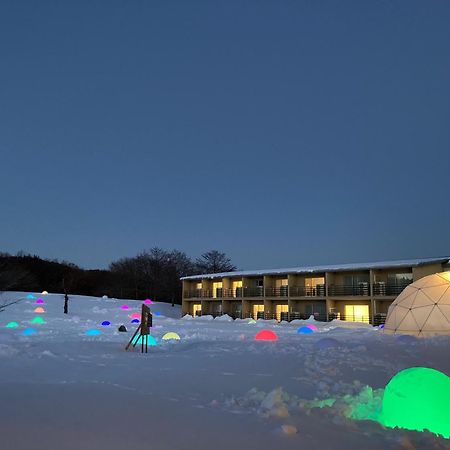 Mineyama Kogen Hotel Relaxia Kamikawa  Exterior foto